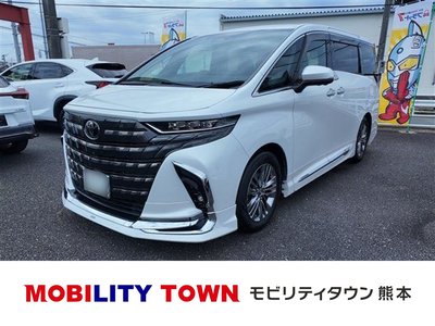 TOYOTA ALPHARD - 1
