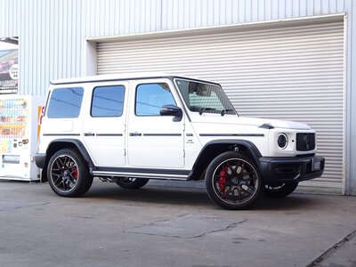MERCEDES-BENZ G-CLASS AMG