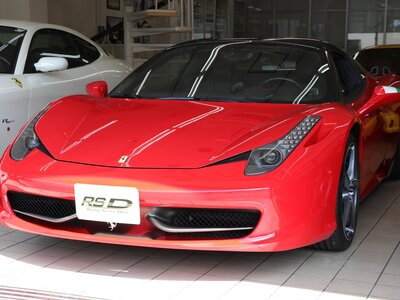 FERRARI 458 SPIDER