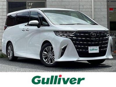 TOYOTA ALPHARD - 1