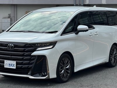 TOYOTA VELLFIRE HYBRID Z PREMIER
