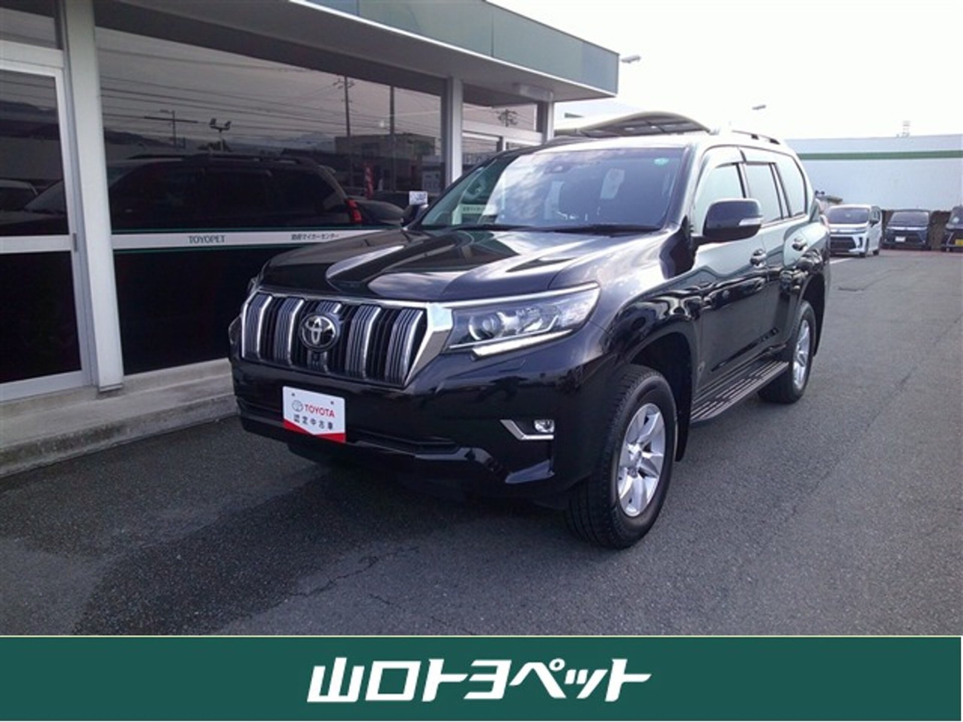 TOYOTA LAND CRUISER PRADO - View 1