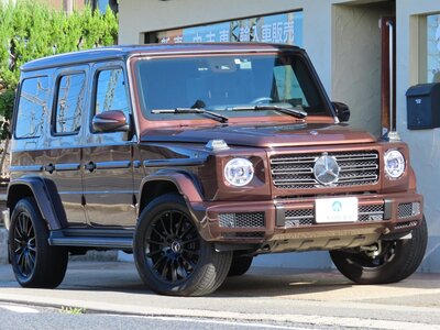 MERCEDES-BENZ G-CLASS