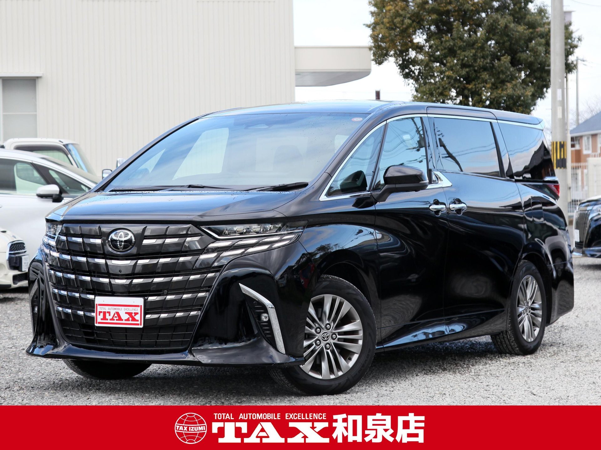 TOYOTA ALPHARD - View 1