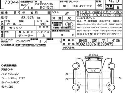 MERCEDES-BENZ E-CLASS AMG - 7