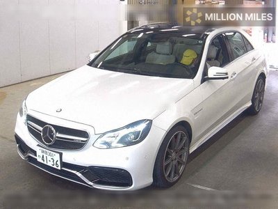 MERCEDES-BENZ E-CLASS AMG - 4