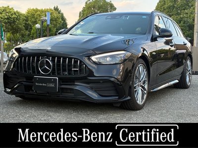 2026 Mercedes-BENZ C-CLASS AMG photo 1