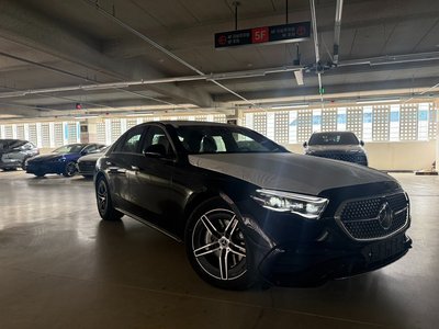 MERCEDES-BENZ E-CLASS - 1