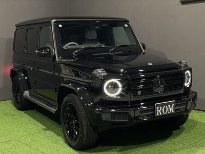MERCEDES-BENZ G-CLASS