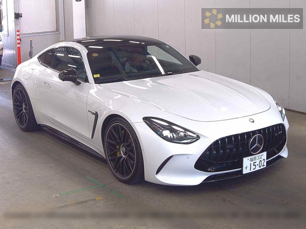 MERCEDES-BENZ GT AMG - View 1