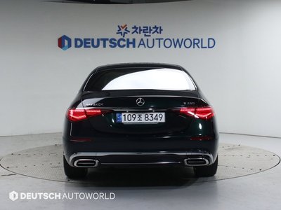 2022 Mercedes-BENZ S-CLASS — фото 3