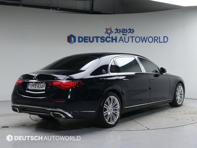 2022 Mercedes-BENZ S-CLASS — фото 4