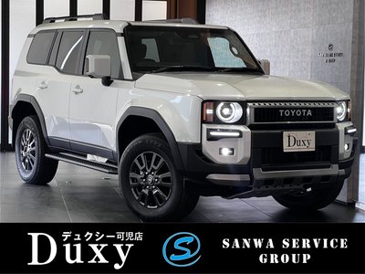 TOYOTA LAND CRUISER 250 - 1