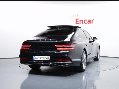 2024 Genesis G80 (RG3) 照片 3