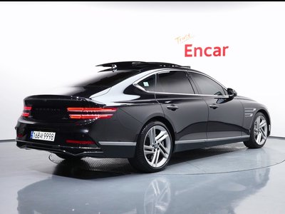 2024 Genesis G80 (RG3) 照片 4