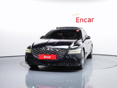2024 Genesis G80 (RG3) 照片 2