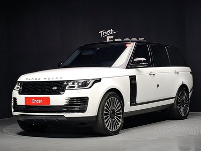2020 LAND Rover RANGE ROVER photo 1