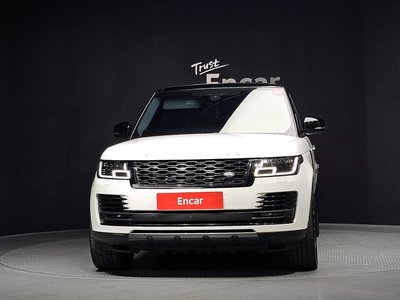2020 LAND Rover RANGE ROVER photo 2