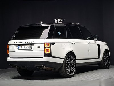 2020 LAND Rover RANGE ROVER photo 4