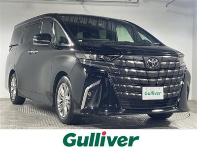 TOYOTA ALPHARD - 1