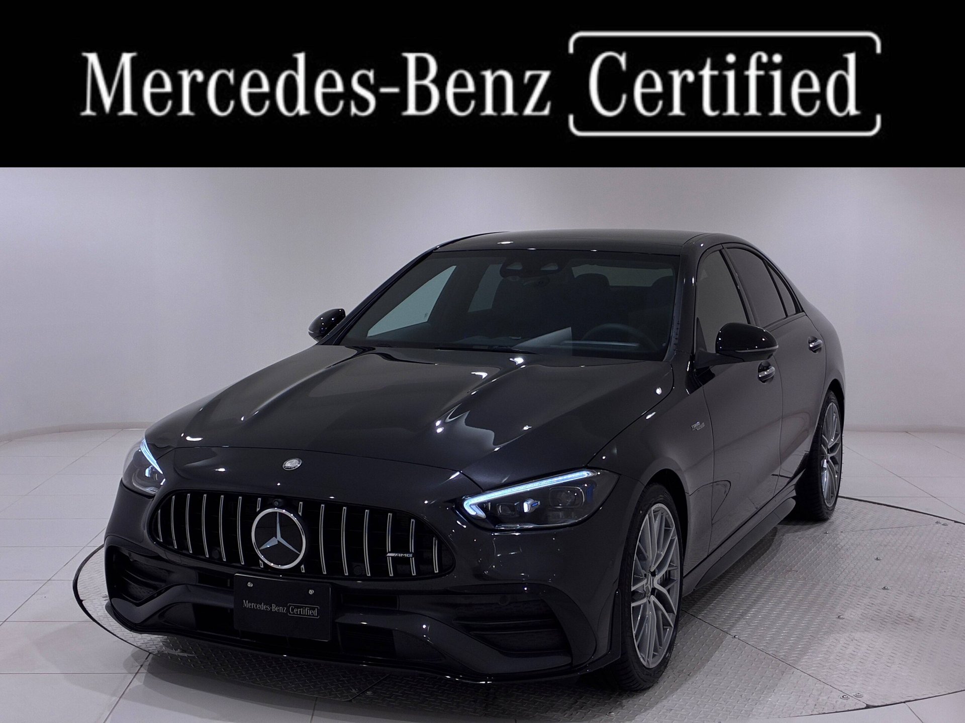 MERCEDES-BENZ C-CLASS AMG - View 1