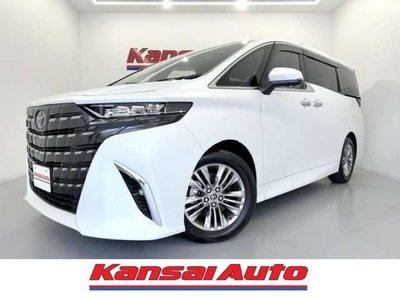 2025 Toyota ALPHARD — фото 1