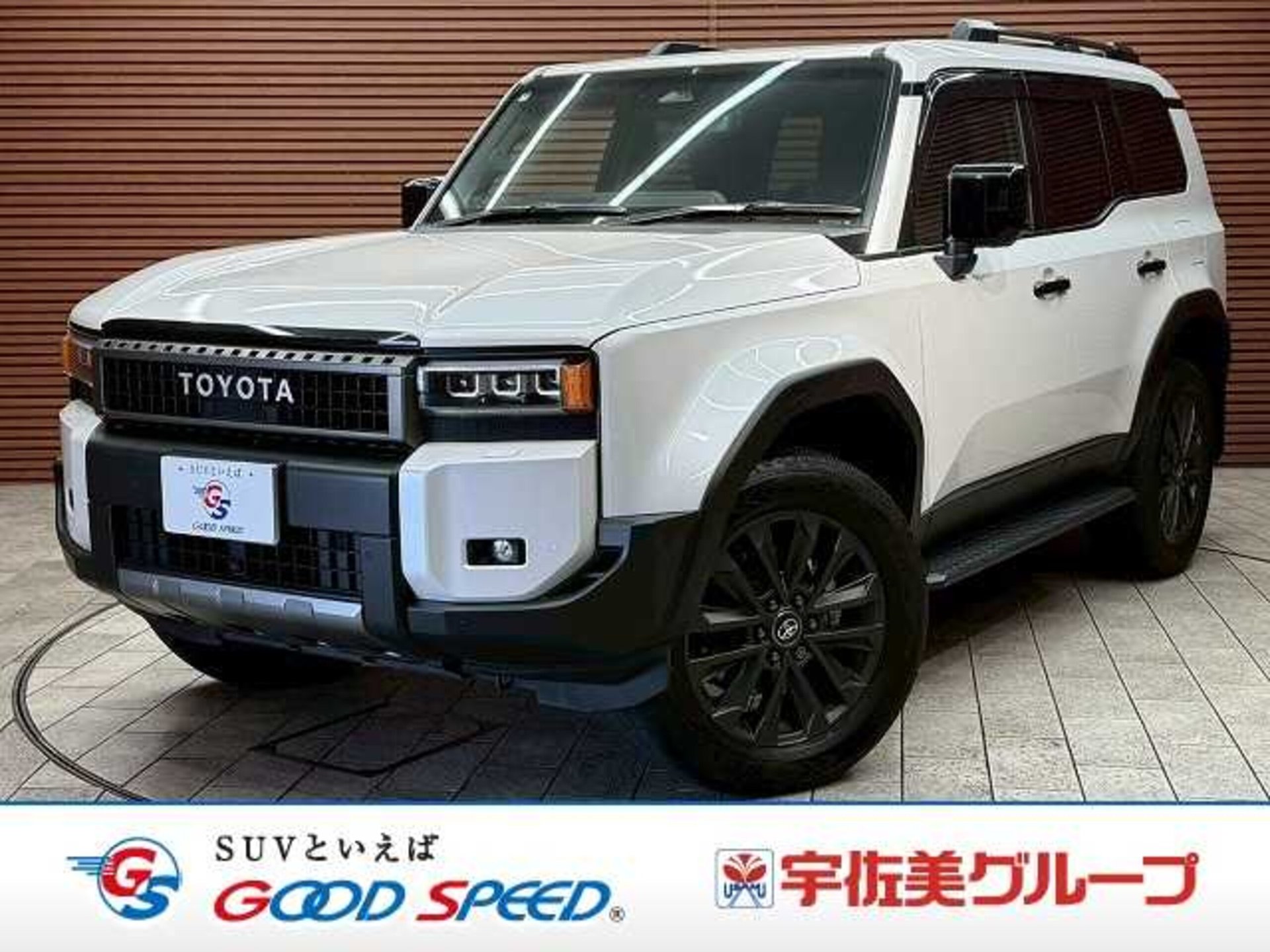 2025 Toyota LAND CRUISER 250 照片 1