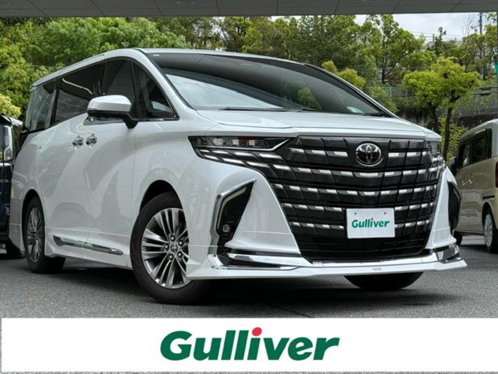 TOYOTA ALPHARD - View 1