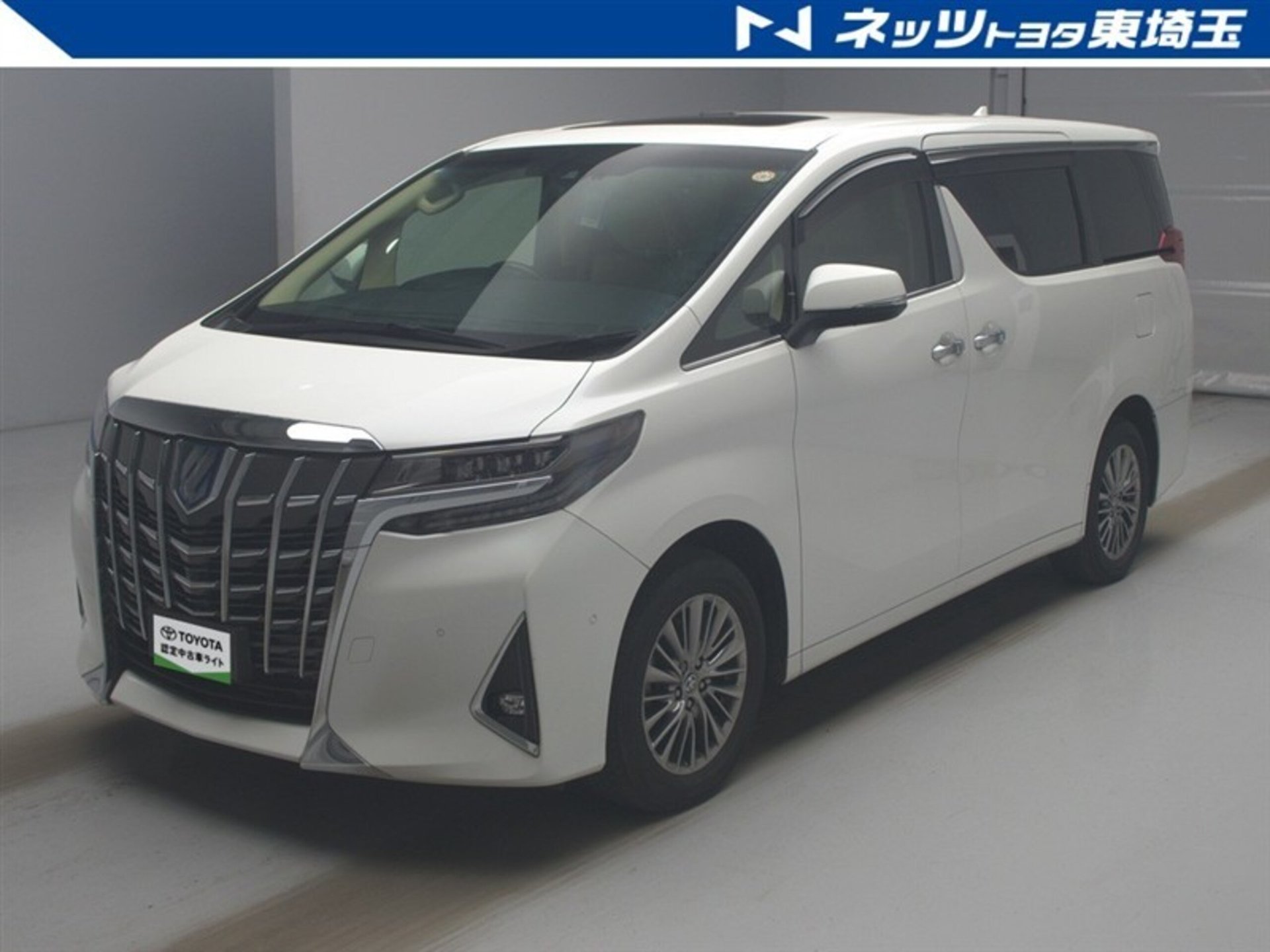 TOYOTA ALPHARD - View 1