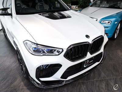 2020 BMW X6 M 缩略图 27