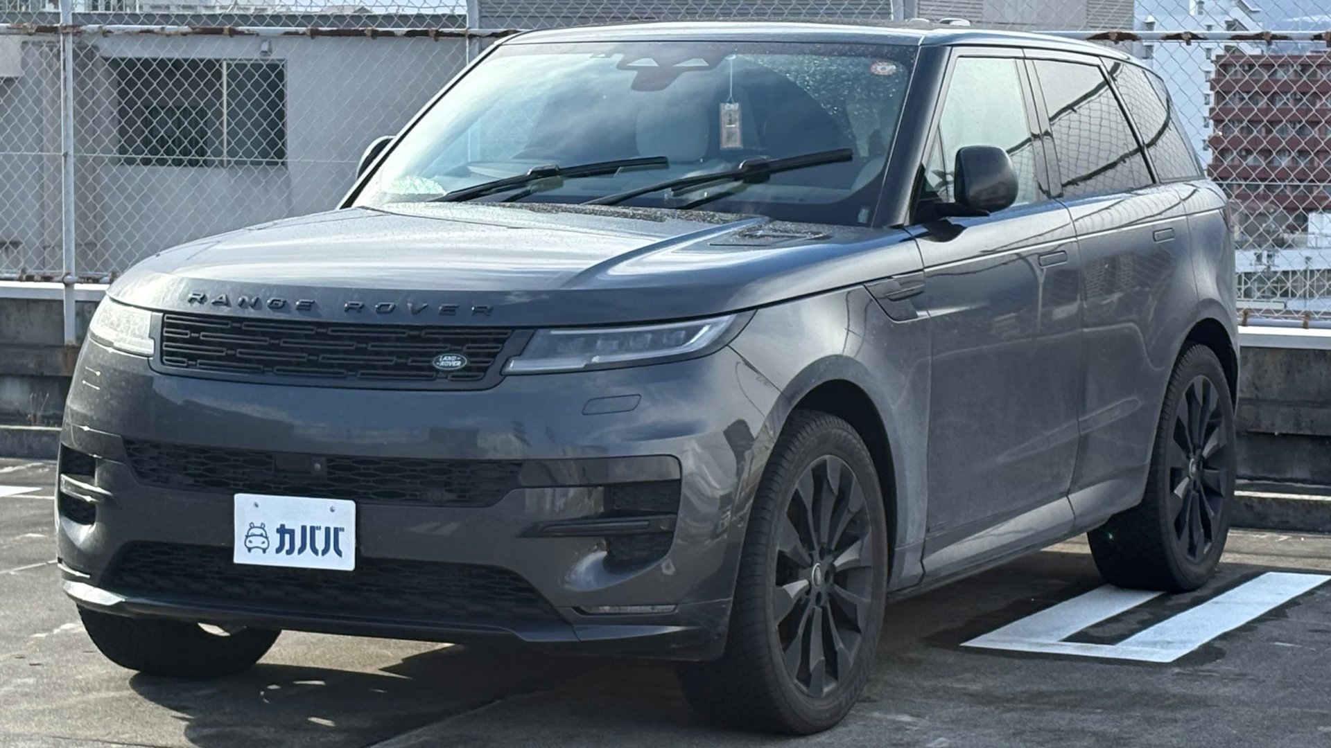 LAND ROVER RANGE ROVER SPORT AUTOBIOGRAPHY P400 - View 1