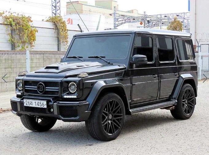 MERCEDES-BENZ G-CLASS - View 1