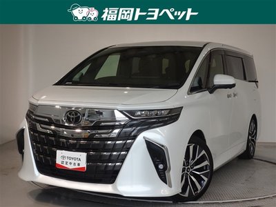 TOYOTA ALPHARD - 1