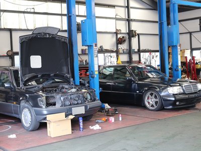 صورة مصغرة 148 لـ 1992 Mercedes-BENZ MEDIUM-CLASS