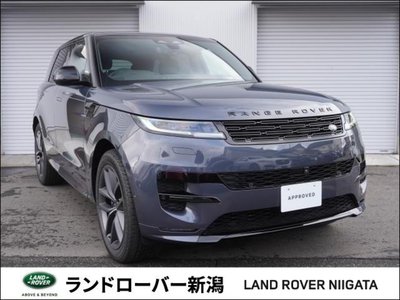 2025 LAND Rover RANGE ROVER SPORT — фото 1