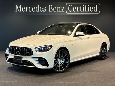 MERCEDES-BENZ E-CLASS AMG