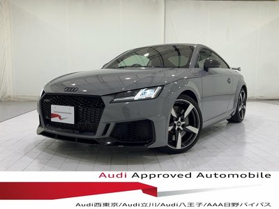 2021 AUDI TT RS COUPE 照片 1