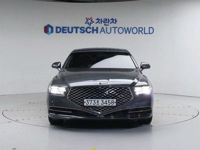 2019 Genesis G90 — фото 2