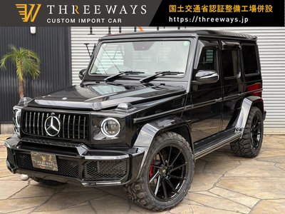 MERCEDES-BENZ G-CLASS