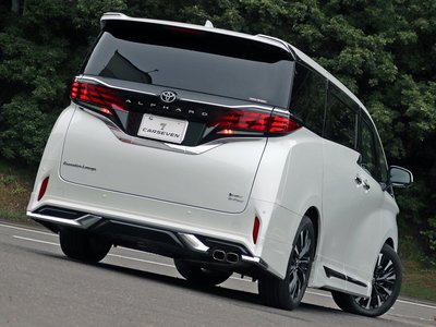 2024 Toyota ALPHARD — миниатюра 50