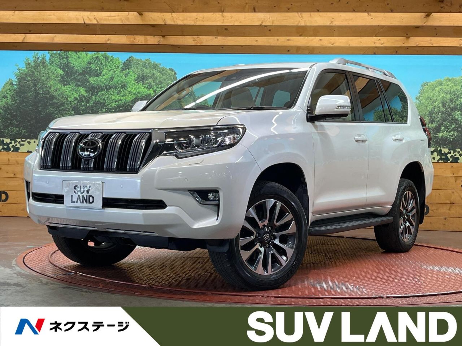 TOYOTA LAND CRUISER PRADO - View 1