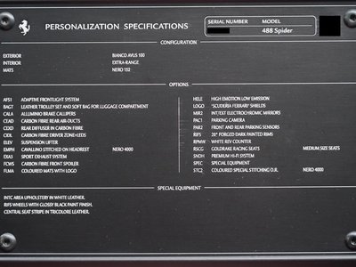 FERRARI 488 SPIDER - 5