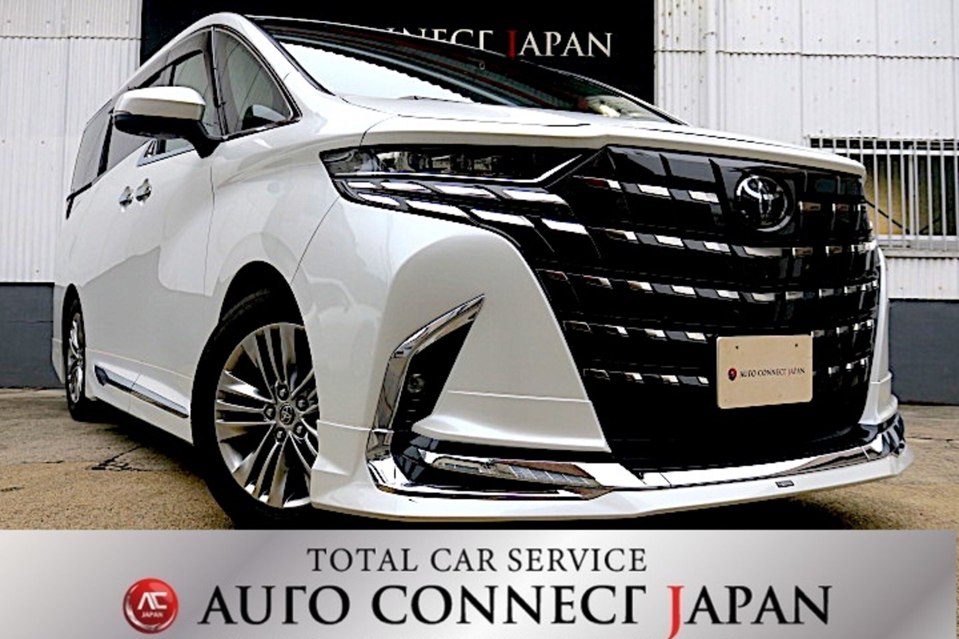TOYOTA ALPHARD - View 1