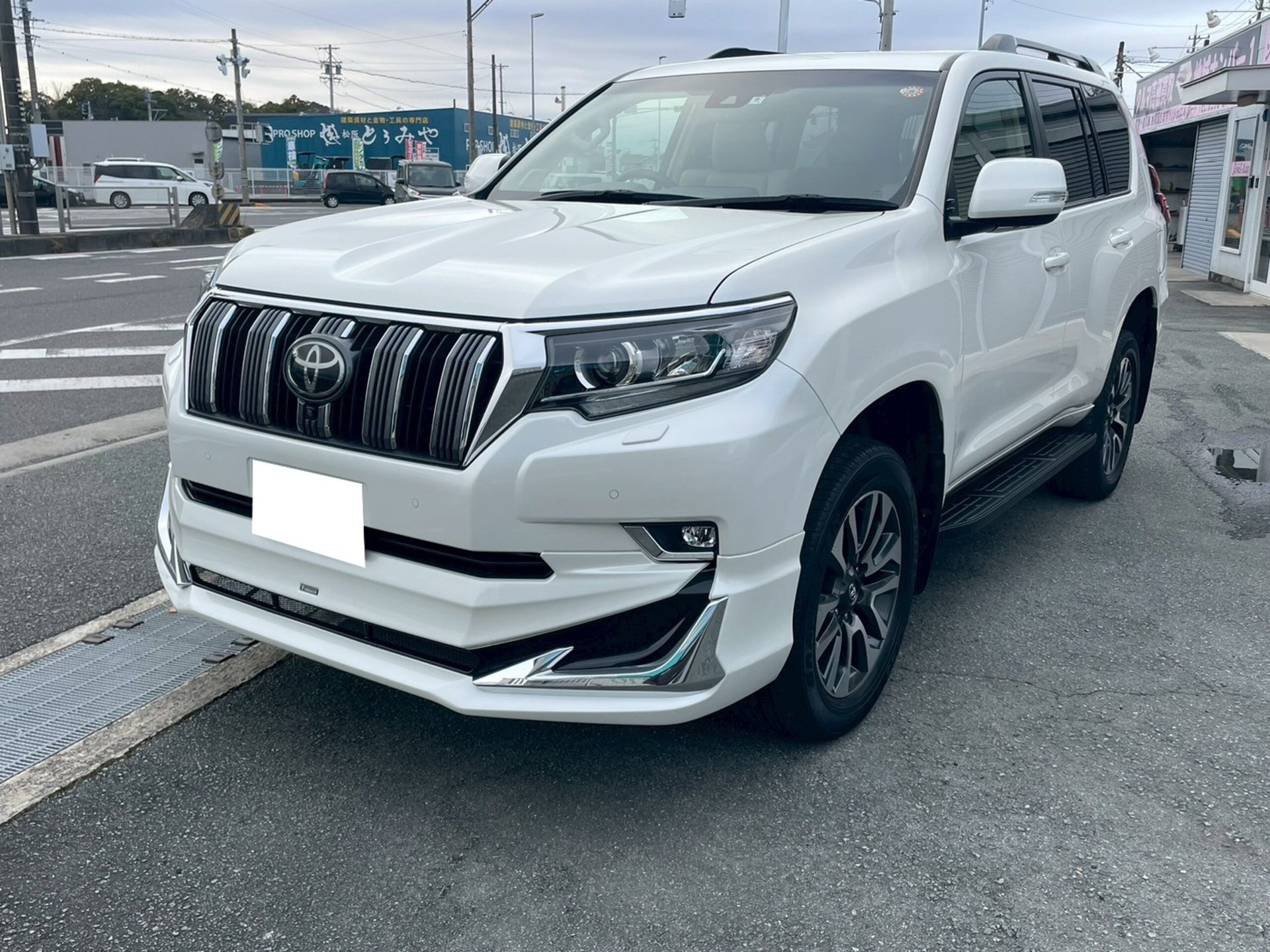 TOYOTA LAND CRUISER PRADO - View 1