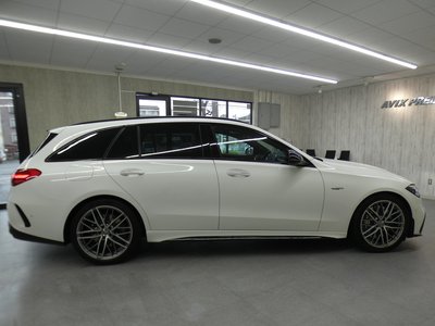 MERCEDES-BENZ C-CLASS AMG - 6