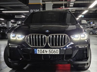 2021 BMW X6 — миниатюра 45