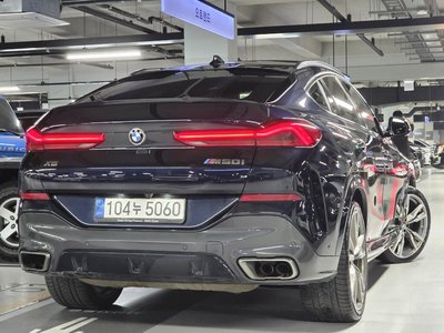 2021 BMW X6 — миниатюра 46
