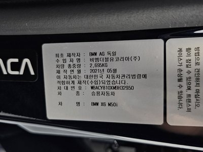 2021 BMW X6 — миниатюра 29