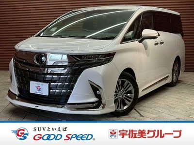 TOYOTA ALPHARD - 2