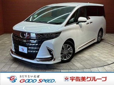 TOYOTA ALPHARD - 1
